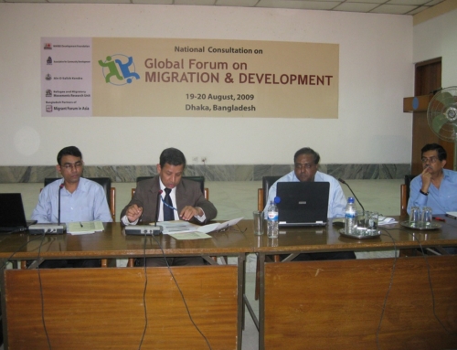 National Consultation on GFMD-2009-Dhaka-Bangladesh