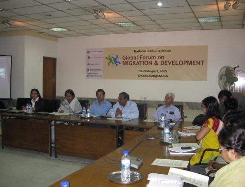 National Consultation on GFMD-2009-Dhaka, Bangladesh