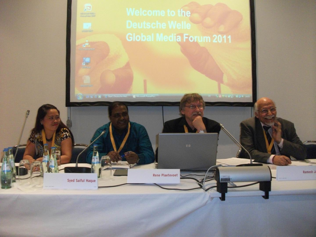 World Media Forum-Workshop on Migration in Bonn-2011