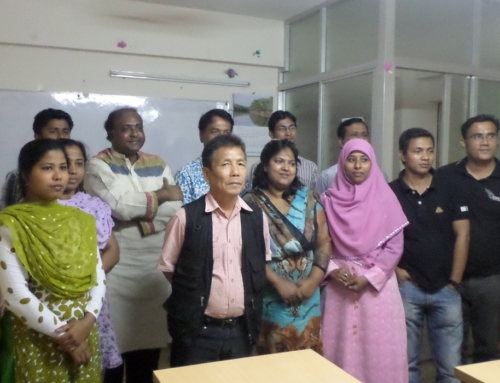 Awo Baseline Workshop at Dhaka-2014
