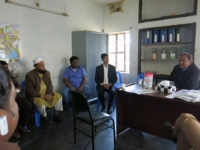 Discussion at Comilla MISC