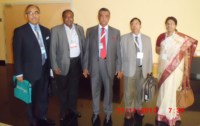 GFMD-Bangladesh Delegation at Port Luise, Marituties-2012