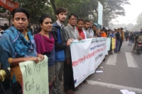 HR Day-Human Chain for Protection of Migrants Rights-Dhaka-2012