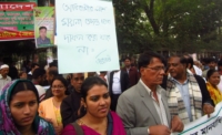 HR Day-Human Chain infront of National Press Club, Dhaka-2012