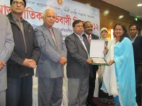 IMD-WARBE Received Crest for Best Stall at Dhaka-2012