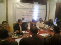 Meeting with Parliamentary Members on Migrants Issues at Dhaka-2013