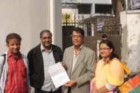 Memorendum Submitted to the Prime Minister of Bangladesh at Dhaka-2012