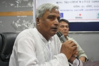 Mr. Abul Hossain at CSO Networks Meeting, Dhaka-2012