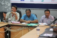 Mr. Faruque at Migrants Networks meet at Dhaka-2012