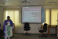 Presentation of Jasiya Khatoon in DTP-1st Module at InM