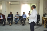 Presentation of Mr. Nur Khan Liton in DTP-1st Module at InM
