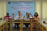 Trainers of DTP at Institute of Microfinance