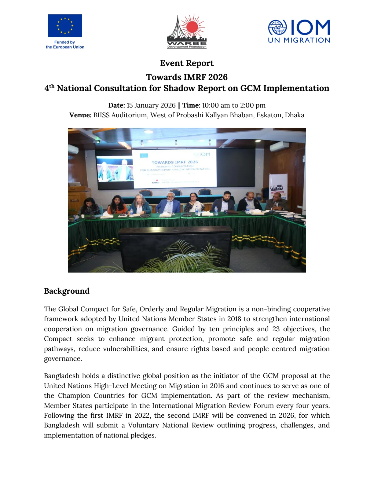 IMRF Report 2026-01-15